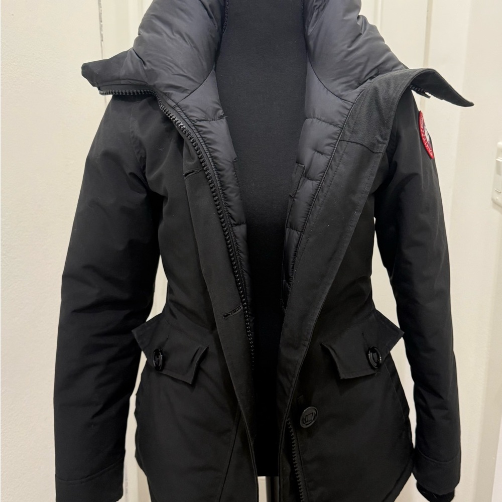 Women's Canada Goose Rideau Black Parka
